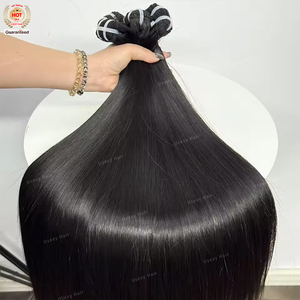 Extensions de cheveux humains vierges 100% alignées sur les cuticules, double trame, lisses, 10A 12A 15A, cheveux vierges vietnamiens, lots en gros - Product Image 1