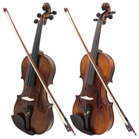 IRIN 4/4 Violon acoustique artisanal de bonne qualité, ancien, mat/brillant, fabriqué en Chine, prix de gros de l'usine de Yiwu