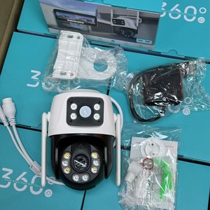 SuperSee Wifi Nvr 7 Inch Screen 4 Channel 6Mp Ptz <b>Camera</b> Kit For Home Office Monitoring - Product Image 2