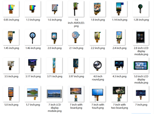 شاشة عرض LCD TFT تعمل باللمس السعوي مخصصة عالية الدقة بمقاسات 2.4 و3.4 و3.5 و4.3 و5 و6 و7 و8 و9 و10.1 بوصة - Product Image 6