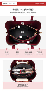 Fashion New Designer Crossbody Bags High Quality PU Leather <b>Shoulder</b> Messenger Bag Casual Totes Luxury Women Handbags and Purses - Product Image 3