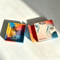 Boîte de rangement professionnelle personnalisée pour peptides, flacons en PP pour la recherche, flacons en verre de 3 ml, 5 ml, 10 ml