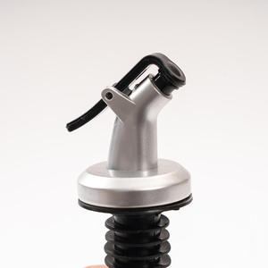 <span class=keywords><strong>Bouchon</strong></span> verseur et <span class=keywords><strong>bouchon</strong></span> de bouteille en plastique écologique, acier inoxydable et silicone, pour spiritueux et <span class=keywords><strong>vin</strong></span>, avec couvercle, pour accessoires de bar - Product Image 4