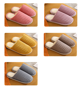 Zapatillas <span class=keywords><strong>de</strong></span> Interior para mujer, pantuflas suaves <span class=keywords><strong>de</strong></span> felpa, antideslizantes, para el hogar, para invierno - Product Image 6
