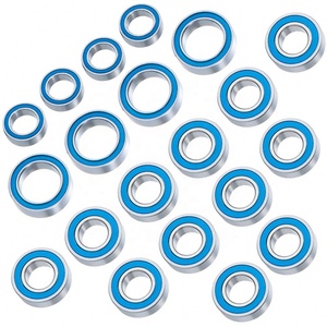 Kit de 20 rodamientos sellados de goma para piezas de coche <span class=keywords><strong>Tamiya</strong></span> <span class=keywords><strong>TT</strong></span>-01 RC - Product Image 6