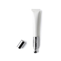 Tube de crème pour les yeux de 20 ml, rouge, blanc, or, en plastique souple, flacons à presser avec rouleau de massage en aluminium, tube de crème pour les yeux électrique personnalisé