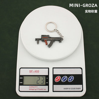 Juego llavero joyería Mini modelo Metal colgante llavero moda Chaveiro bolsa coche llaveros regalo para niños hombres
