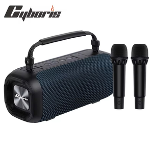 Barra de sonido portátil Cyboris T12 Kimiso, Subwoofer de graves <span class=keywords><strong>Blueth</strong></span>, inalámbrico, 80W, potente máquina de Karaoke, altavoz Pa para exteriores - Product Image 1