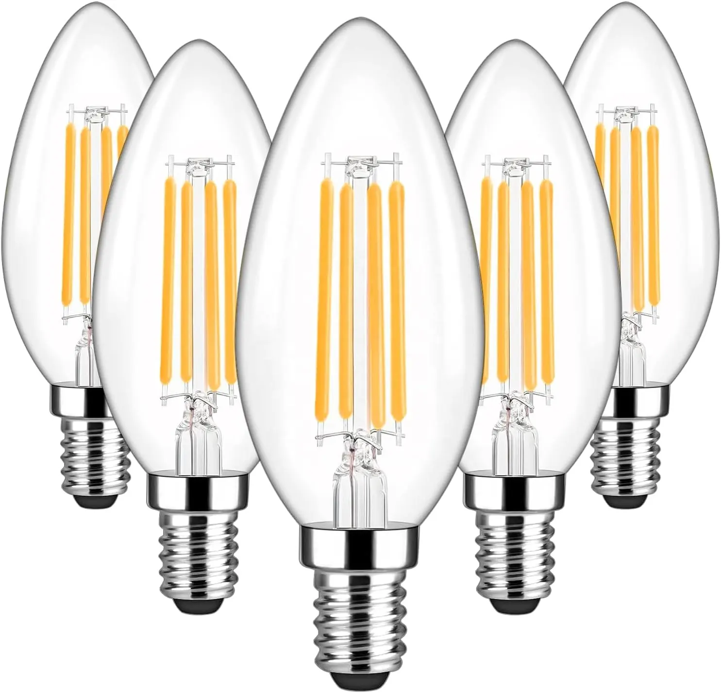 Wholesale warm white edison bulbs vintage E12 E26 light bulb retro filament led bulb for decorate