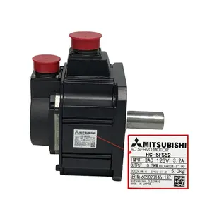 Japan Mitsubishi AC Servo Motor HC-SFS52 For Industry