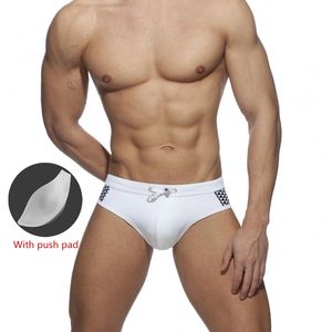 Traje de Baño Masculino Estampado 2020, Sexy, Verano, Calzoncillos de Baño de Cintura Baja, Traje de Baño con Efecto Voluminizador, Ropa de Playa, Moda Deportiva Corta para Hombre - Product Image 5