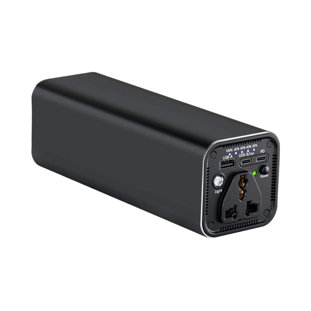 Portable High Capacity Laptop Power Bank AC Outlet 31200mAh 120W PD 65W Dual-Way Fast Charging ABS Material 1.1kg Lightweight