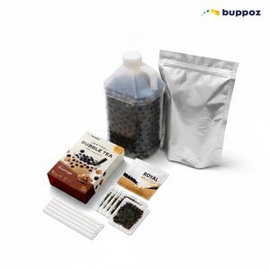 Kit de Té de Burbujas Instantáneo con Azúcar Moreno, Caja de 50g, Halal, HACCP, para Tiendas de Té de Burbujas y Té con Leche, OEM - Product Image 5