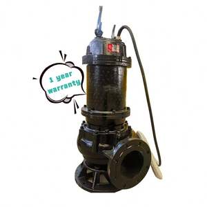 Bomba Sumergible para Aguas Residuales WQ de Alta Presión, Bomba para Aguas Sucias de Alto Rendimiento - Product Image 1