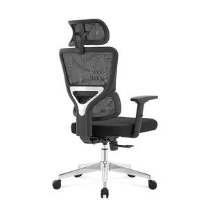 Fabricante de muebles de oficina ergonómicos, fabricante de sillas, sillas de oficina de malla ejecutiva de lujo con soporte lumbar - Product Image 5