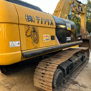 Utilisé pour l'excavatrice CAT 336D Excellent état 36 tonnes Poids de fonctionnement Prix d'usine Vente de moteur Boîte de vitesse Noyau de pompe Origine Japon - Product Image 1