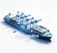 Expédition de conteneurs 20FT HQ FCL 20GP par voie maritime, agent de fret maritime, transitaire de Chine vers l'Australie, port de Melbourne, expédition en 30 jours