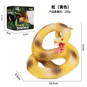 Venta caliente enorme <span class=keywords><strong>Python</strong></span> Boa Constrictor ornamento <span class=keywords><strong>Animal</strong></span> salvaje serpiente simulación lindo perezoso modelo <span class=keywords><strong>Animal</strong></span> y dinosaurios juguetes regalos broma - Product Image 5