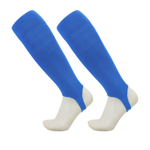Football Leg Guards <b>Sock</b> Covers Professional Training Shin Guard Inserted Board <b>Sock</b> Covers Compression High Tube Footless <b>Sock</b> - Product Image 2