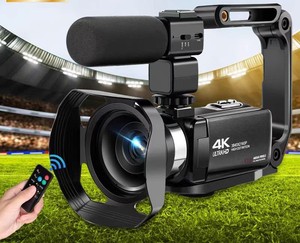 Appareil photo numérique 4K avec fonction Time-lapse, vidéo en ralenti, prise en charge SD/HCSD, jusqu'à 256 Go, 42 MP - Product Image 2