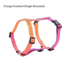 <span class=keywords><strong>2026</strong></span>年ファッション調節可能なペットハーネスとリードセット、プレミアムポリエステル製で丈夫で通気性があり、犬と猫用、カスタムOEMロゴ対応 - Product Image 6