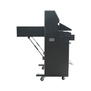 Machine de découpe de papier automatique hydraulique informatisée de 670 mm, coupe-papier guillotine H670TV7 - Product Image 3