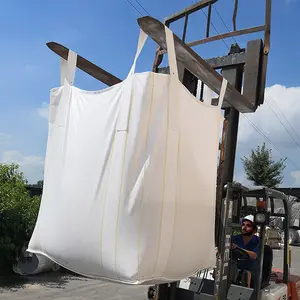 1 tonelada 2 toneladas Bigbag Super Sacks 1000kg PP Big Bulk Jumbo FIBC Bag para la venta
