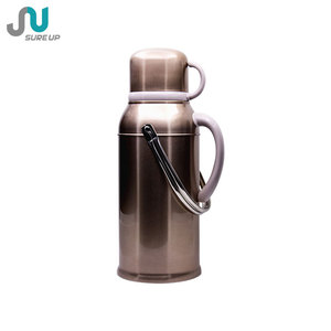 SICURO UP 3.2L dell'acciaio inossidabile boccetta di vuoto per il mercato indiano vetro ricarica thermos pentola termico - Product Image 1