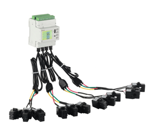 Acrel ADW210-D16-4S многоканальный Din-рейка кВтч-метр для центра обработки данных, 12-канальный однофазный многофазный счетчик с разделением Ct - Product Image 5