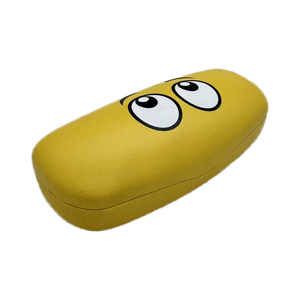 Portable <strong>Cute</strong> Leather Hard <strong>Case</strong> Printing Kids Sunglasses Optical <strong>Glasses</strong> <strong>Case</strong> Children Eyeglasses <strong>Cases</strong> &amp; Bags - Product Image 1