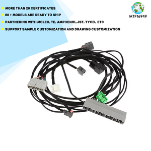 جودة عالية 3-pin LS تبديل تسخير التجمع OEM ODM سيارة شاحنة دراجة نارية PVC مواد العزل المنتجات - Product Image 4