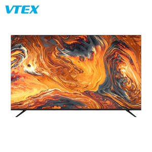 Smart TV di alta qualità 55 pollici curva UHD LED TV LCD pannello di visualizzazione senza cornice telefono cellulare Android TV digitale - Product Image 6