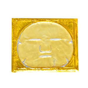 Masque <span class=keywords><strong>facial</strong></span> en cristal de collagène hydrolysé hydratant en profondeur, hydratant, or 24 carats, Corée, nouveauté 2026 - Product Image 2