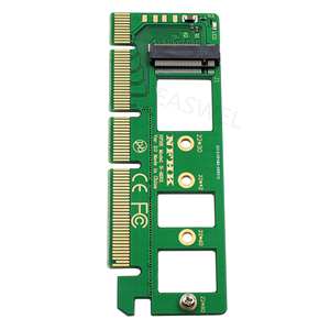 PCIE M2 adaptörü PCI-E PCI Express 3.0 X4 X8 X16 NGFF <span class=keywords><strong>M</strong></span> anahtar <span class=keywords><strong>M</strong></span>.2 NVME AHCI SSD yükseltici kart adaptörü XP941 SM951 PM951 A110 - Product Image 4