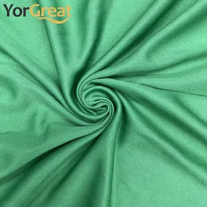 FREE SAMPLE Manufacturer Double Face Interlock Fabric Knit Fabric 100% Polyester Fabric For Clothing