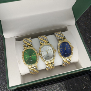 Sang Trọng Cổ Điển Thời Trang Phụ Nữ Của Thạch Anh Đồng Hồ Hợp Kim Trường Hợp Thạch Anh Phong Trào 37Mm Quay Số Kinh Doanh Đồng Hồ Cho Phụ Nữ - Product Image 6