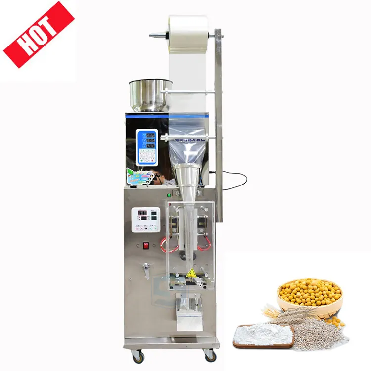 Máquina automática de envasado de granos de café tostados, embalaje de granos de Chocolate