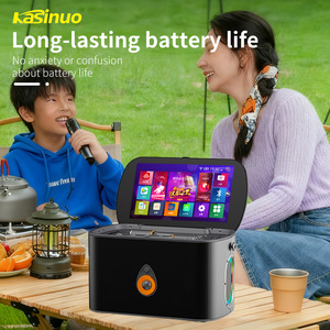 2025 New Product <strong>Karaoke</strong> <strong>Machine</strong> Dual 4'' Woofer 60W <strong>Portable</strong> Speaker W/11.6 Inch IPS Display Screen - Product Image 4