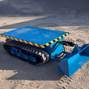 รถขนสินค้าแบบแบนมีรีโมทคอนโทรลไฟฟ้าสำหรับใช้ในบ้าน - Product Image 6