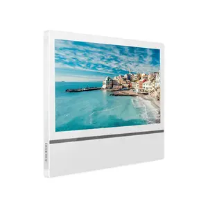 Indoor Digital Signage Foco Comercial Tipo 18,5 polegadas Tela 1080P Display Pequeno Wall montado Indoor Advertising Player