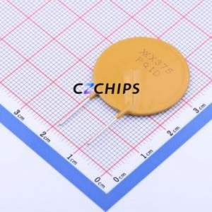 RXEF375 Resettable Fuse Through hole Component (THT) Fuse 3.75A 7.5A 4.5W 30mOhm - Product Image 1