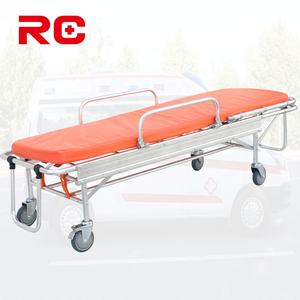 Harga Terjangkau untuk Tandu Ambulans Kapasitas Beban Berat dengan Ketinggian yang Dapat Disesuaikan untuk Perawatan Medis Darurat Bersertifikasi CE ISO - Product Image 1