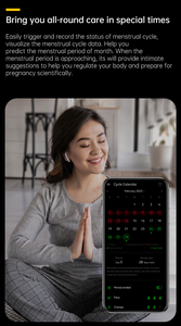 Factory Fitness Smart Heart Rate Ring como pulseras inteligentes 5ATM Relojes Monitoreo de ejercicio Ble Smart Ring - Product Image 6