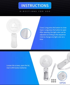 Nhật Bản Mặt Hàng Buổi Hòa Nhạc In Kpop Logo Custom Wand <span class=keywords><strong>Led</strong></span> Nhấp Nháy Thanh Ánh Sáng Penlight Buổi Hòa Nhạc - Product Image 5