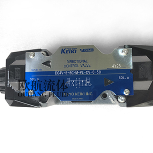 TOKIMEC DG4V-5-6C-M-PL-OV-6-50 แบบกำหนดทิศทาง - Product Image 1