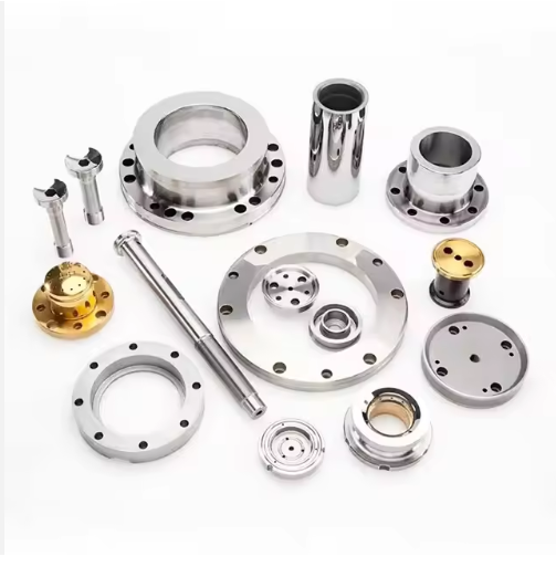 CNC Processing Metal Fastening Components Stainless