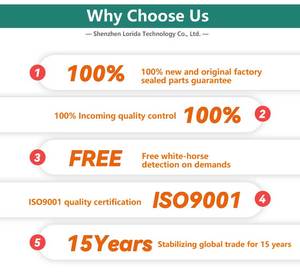 Lorida mới ban đầu mạch tích hợp thấp-jitter, hiệu suất cao, bu IC chip lmk6da15552adler - Product Image 4