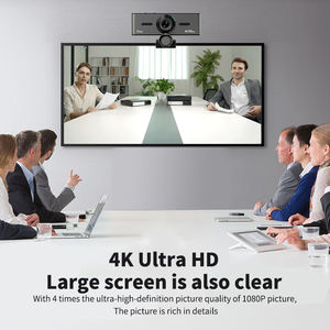 <span class=keywords><strong>Cam</strong></span>éra USB PC 8MP Full HD, Webcam 4K 60fps EPTZ, Webcam 4K pour Conférence et Réunion - Product Image 3