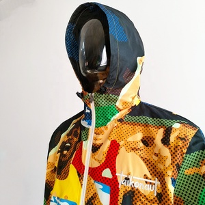 Custom Design Wholesale Windbreaker <b>Light</b> <b>Jacket</b> Manufacturer Oversized Soft Shell Hooded Windbreaker <b>Jackets</b> for Men - Product Image 4