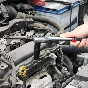 Chất Lượng Cao 11 Pcs 1/2 Inch Trục Ổ Đĩa Đế Quốc 50BV30 Đen Sâu Dài Tác Động Ổ Cắm Bộ - Product Image 6